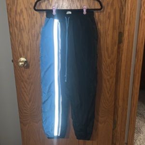stylish windbreaker joggers